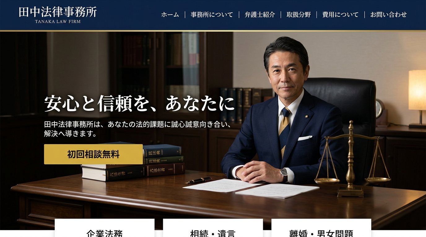 法律事務所制作例