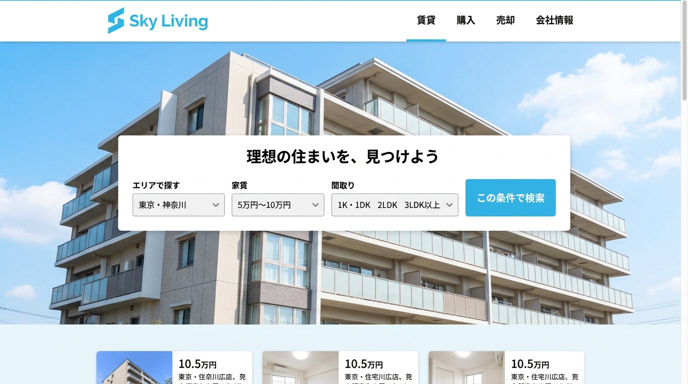不動産制作例